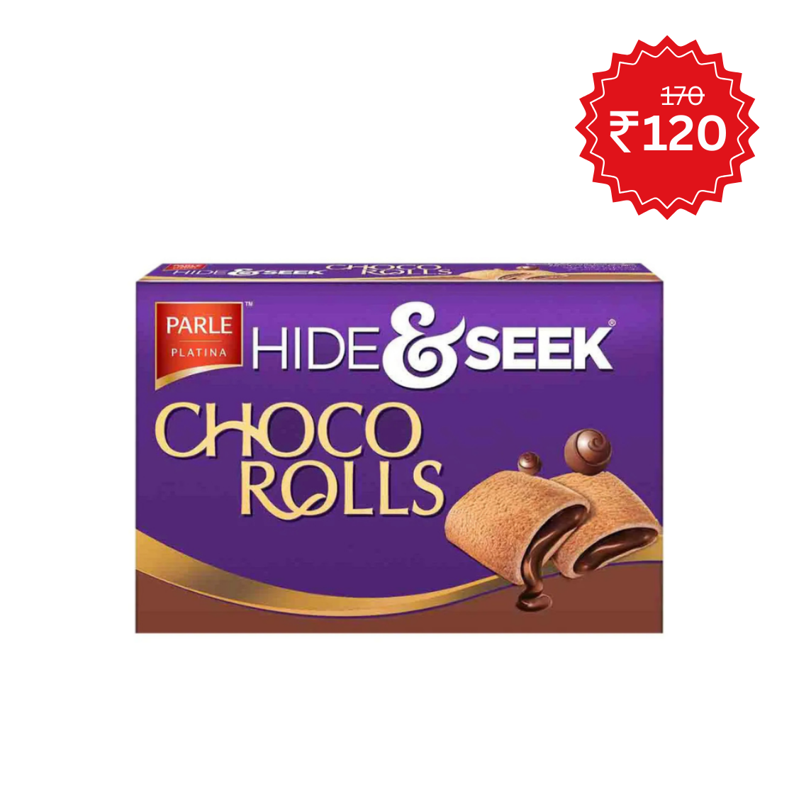 Parle Hide & Seek Choco Rolls 250gm